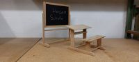 Hasenschule Tafel und Sitzbank Höhe 49 und 24 cm Niedersachsen - Lehrte Vorschau