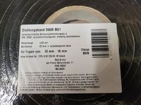 Kompriband 28 Rollen 10-18mm D600 BG1 schwarz Dichtungsband Nordrhein-Westfalen - Wegberg Vorschau