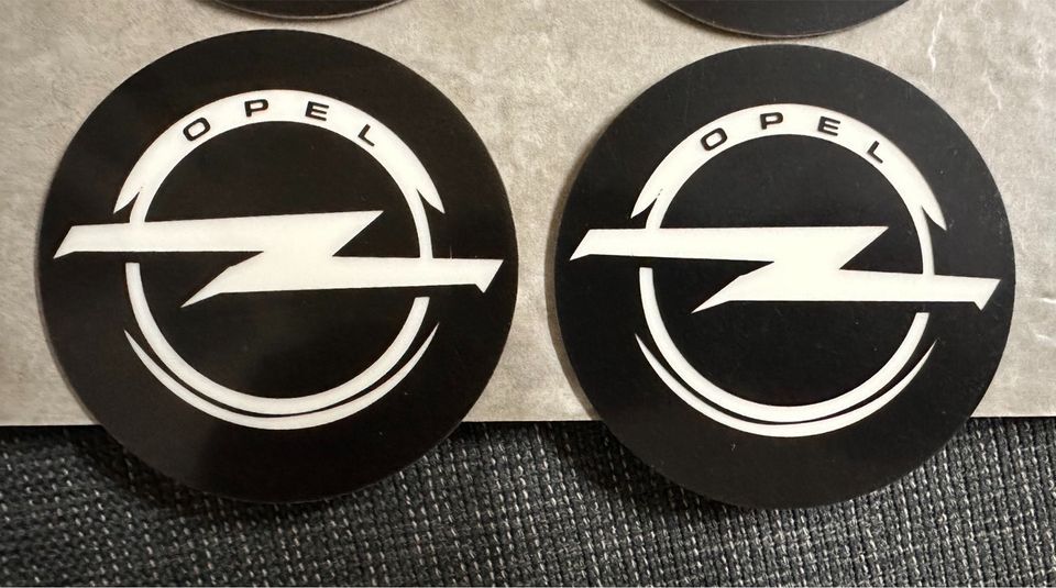 Opel Felgendeckel Emblem Aufkleber Neu. in Bondorf