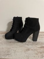 H&M Plateau High Heels Divided schwarz 38 Duisburg - Duisburg-Mitte Vorschau