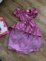 Barbie Kleid Glitzer 116 Kostüm Niedersachsen - Westoverledingen Vorschau