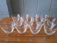 12 Tassen aus Glas mit geschliffenen Muster Dortmund - Eichlinghofen Vorschau