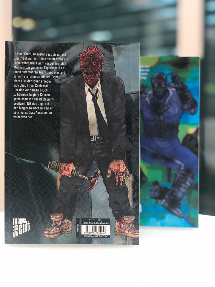 Dorohedoro Manga 1-2 | Deutsch in Pfaffenweiler