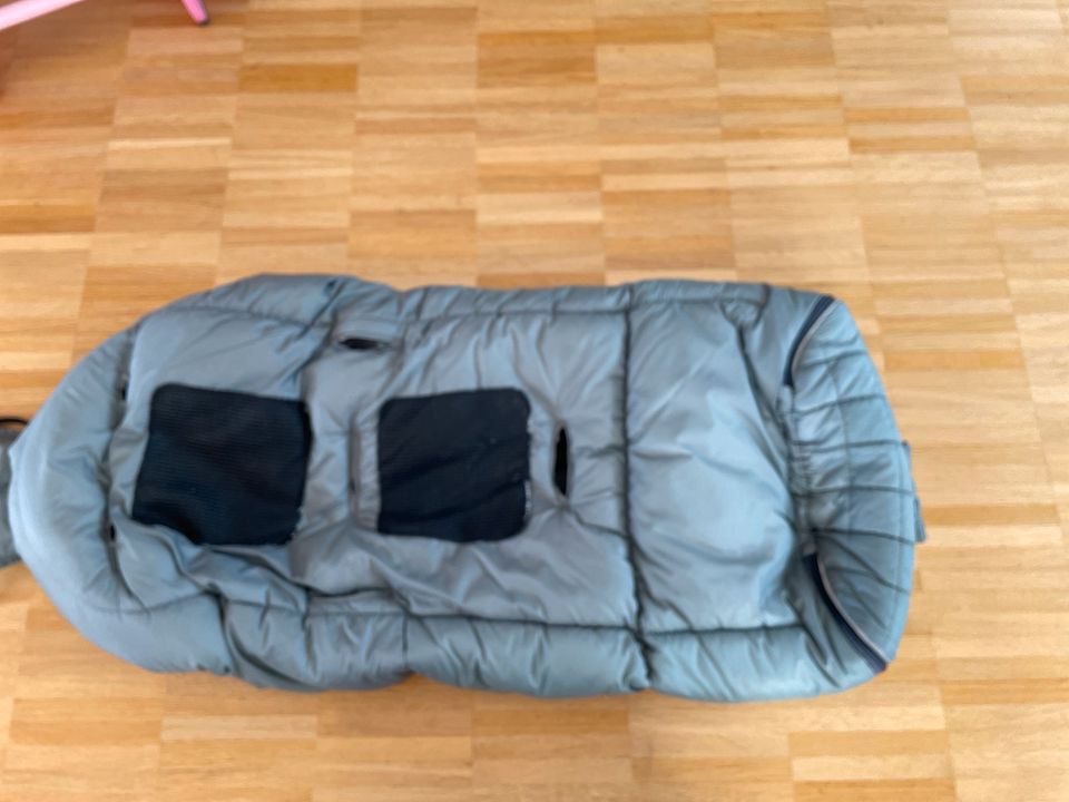 Billi XL Odenwälder BabyNest, Wintersack gebraucht in Böblingen