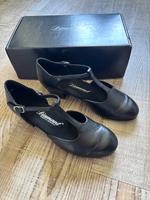 Diamant Tanzschuhe schwarz Gr. 4 Gr. 37 neuwertig Wuppertal - Ronsdorf Vorschau