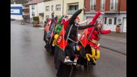 Fasching Karneval Kostüm Gruppenkostüm Achterbahn Sachsen-Anhalt - Barby Vorschau