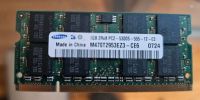 1 GB Arbeitsspeicher Samsung M470T2953EZ3-CE6, DDR2 RAM, SO-DIMM Hessen - Kassel Vorschau