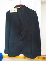 Anzugjacke _ schwarze Jacke _ Jackett _ Gr. L Brandenburg - Templin Vorschau