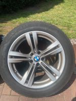 BMW M X5 F15 Kompletträder Sommerreifen 285/45 R19 2x 255/50 R19 Brandenburg - Lychen Vorschau