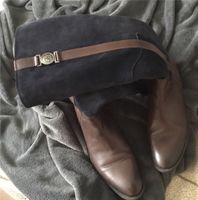 Tommy Hilfiger Stiefel 39 neu Leder Lederstiefel braun Damen top Nordrhein-Westfalen - Netphen Vorschau