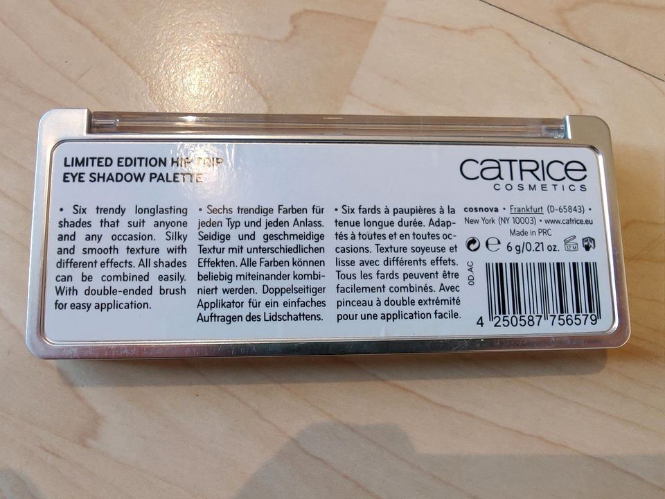 Catrice Lidschatten eye shadow Kosmetik in Reinfeld