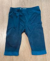 Dunkelblaue Capri Leggings Gr. 86 mit Spitze Bayern - Obermeitingen Vorschau