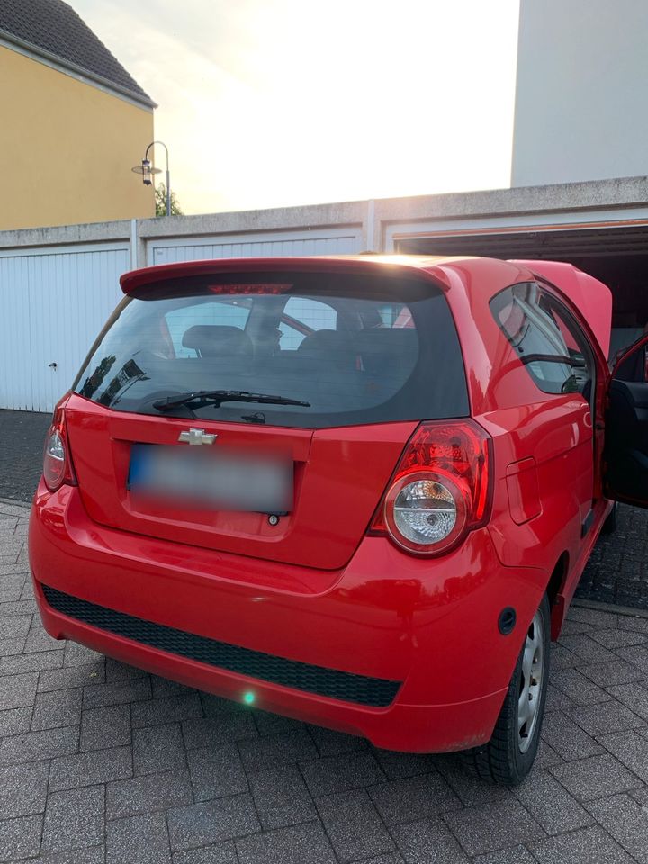 Chevrolet Aveo 1.4L 2008 (LPG) TÜV erneuert bis 03.2026 in Alsdorf