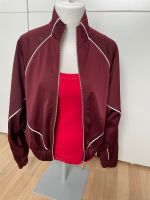 Trainingsjacke Kurzjacke Bershka Gr. S Bordeaux Bayern - Haibach Unterfr. Vorschau