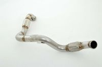 FMS 76MM DOWNPIPE MIT SPORT-KAT. W176 A180 A200 A250 CLA200 250 Schleswig-Holstein - Kellinghusen Vorschau