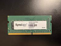 Synology SODIMM ECC RAM DDR4 4GB (D4ES02-4G) Niedersachsen - Braunschweig Vorschau