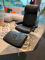 Ekornes Stressless Sessel Metro High Back Leder schwarz Bayern - Schöllkrippen Vorschau