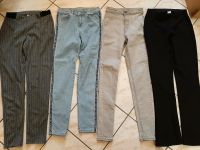Hosen Jeans Stoff blau grau schwarz Gr. 164 Mädchen Bayern - Hohenwart Vorschau