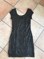 Mini Kleid in 36 mit Pailletten von H&M Düsseldorf - Angermund Vorschau