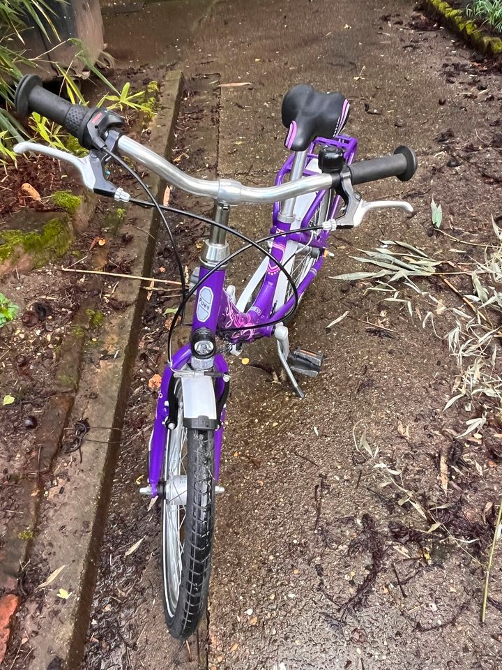 Kinderfahrrad Mädchen - Skyrider light, lila gebraucht in Wiesbaden