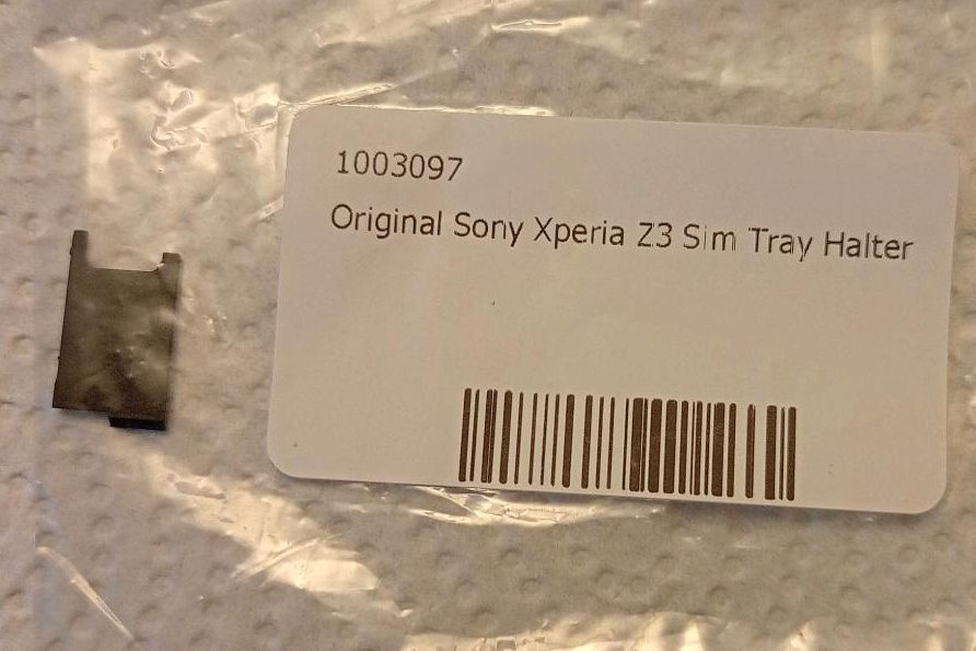 SIM-Tray Halter/Sony Xperia Z3 in Mülheim (Ruhr)