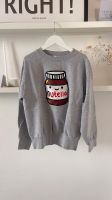 Damen Sweatshirt Pullover Oberteil grau Gr. XS Hessen - Hochheim am Main Vorschau