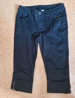 Jeans  3/4 schwarz  38 M H&M Baden-Württemberg - Baden-Baden Vorschau
