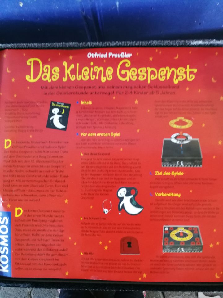 Das kleine Gespenst -Kinderspiel des Jahres 2005 in Reutlingen