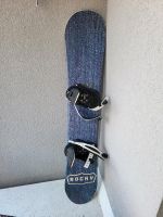 Snowboard Rocky H&M in Jeanslook mit Transporttasche Saarland - Neunkirchen Vorschau