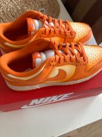 Nike Dunk Low Magma Orange 11 43 Nordrhein-Westfalen - Mülheim (Ruhr) Vorschau