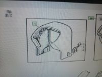 Suchen Verkleidung AL66758  John Deere Lenkrad SG2 Kabine 3050 Baden-Württemberg - Waldenbuch Vorschau