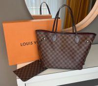 Louis Vuitton Damier Ebene in der Größe MM + Organizer Samorga Baden-Württemberg - Mannheim Vorschau