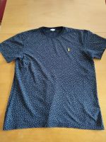 Next Herren T-Shirt, dunkelblau, Muster Gr. L/XL Baden-Württemberg - Bad Schussenried Vorschau