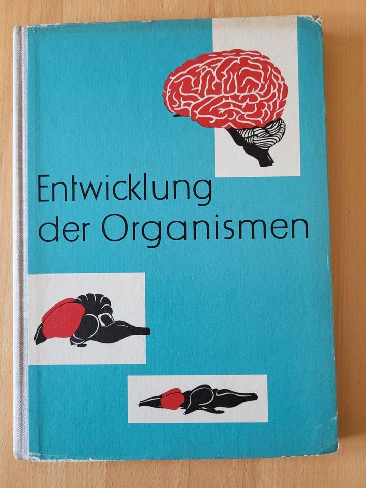 DDR Schulbücher Biologie und Chemie in Leipzig