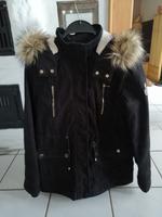 Jacke Parka Damen Gr. 36 Gr. S mit Kapuze Teddyfutter Mantel Bayern - Kelheim Vorschau