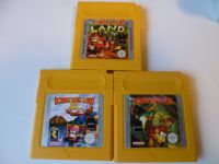 nintendo game boy classic donkey kong land 1 2 3 nur modul Bayern - Würzburg Vorschau