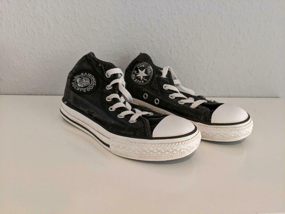 Converse All Star Ramones Chucks GroBe 34