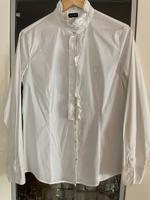 Armani Bluse Größe 38 weiß Bayern - Ergolding Vorschau