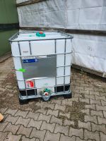 IBC TANK 1000l Schleswig-Holstein - Glinde Vorschau