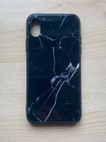 iPhone X XS Hülle Glas Marmoroptik Nordrhein-Westfalen - Windeck Vorschau
