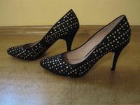 La Sprada High Heels, Gr. 39, schwarz, Höhe 9 cm Schuhe Bayern - Kirchdorf a. Inn Vorschau
