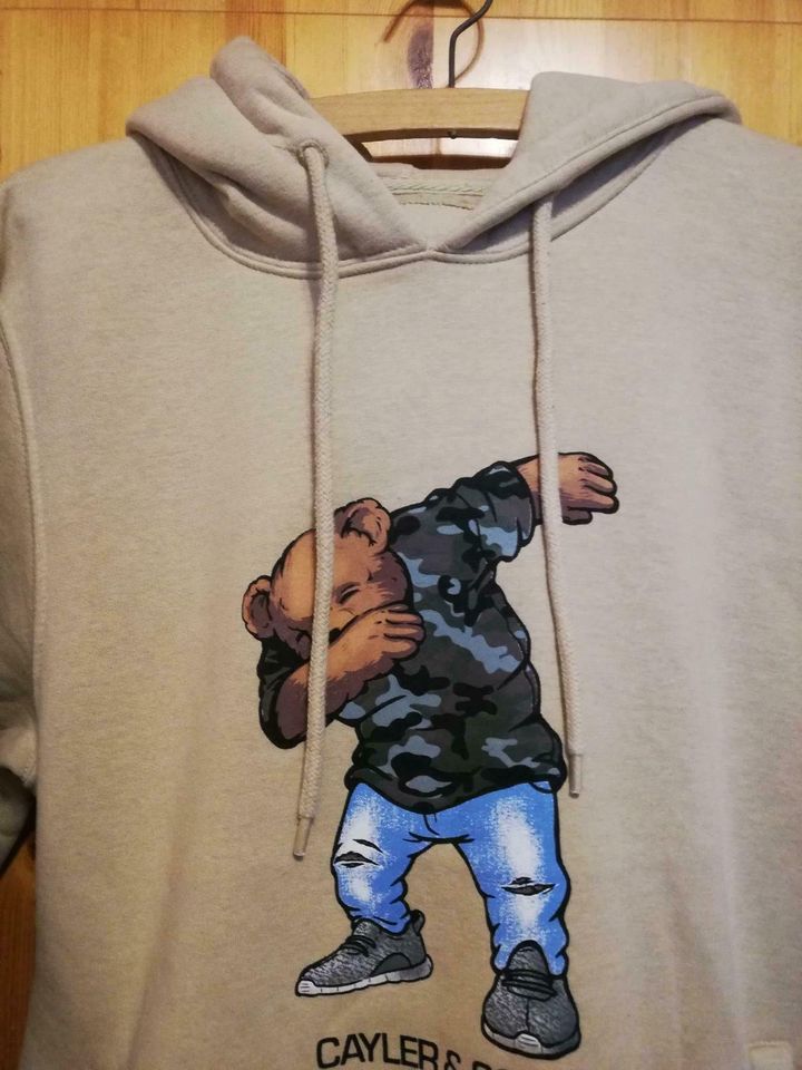 Cayler & Sons Hoodie Gr M Dabbin Bär Camouflage Pullover in Achern