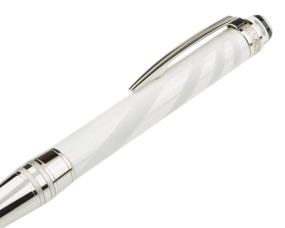 Montblanc Starwalker Ceramics Doué White Kugelschreiber Platinum in Pfarrkirchen