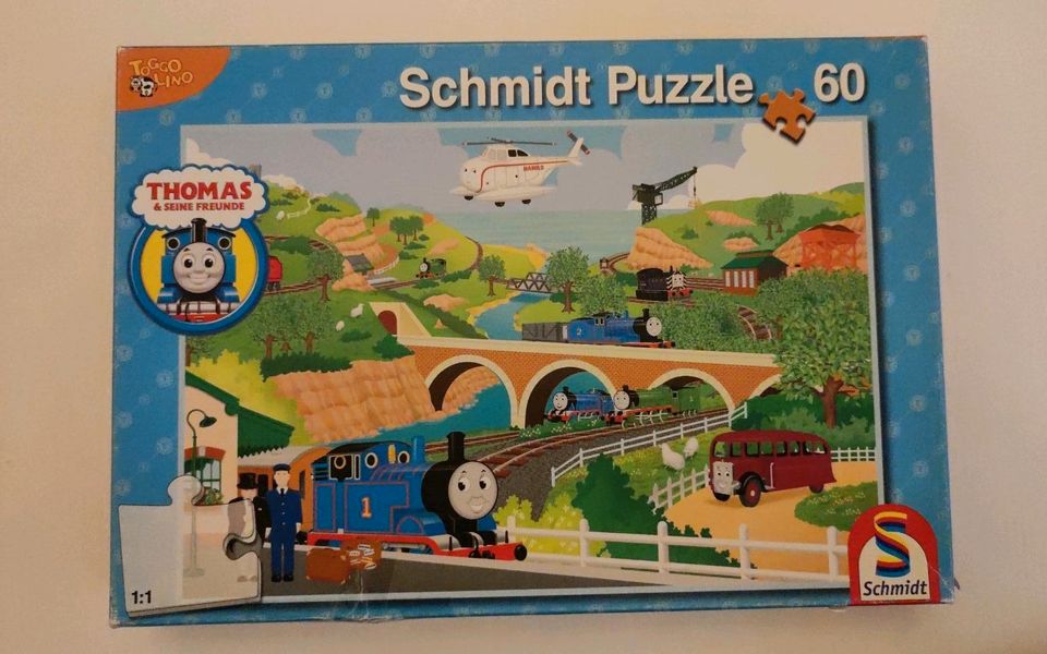 Thomas die Lokomotive Puzzle 60 Teile Schmidt (Alter 5+) in  Schleswig-Holstein - Henstedt-Ulzburg | Weitere Spielzeug günstig kaufen,  gebraucht oder neu | eBay Kleinanzeigen ist jetzt Kleinanzeigen