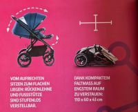 MOON Nuova Kombikinderwagen mit Babywanne, Maxi Cosi Adapter, ... Bayern - Margetshöchheim Vorschau