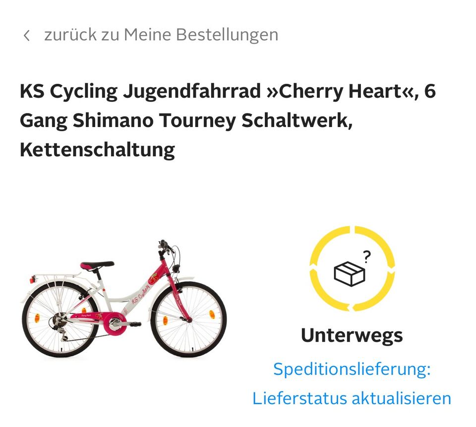 KS Cycling Jungendfahrrad in Mülheim (Ruhr)