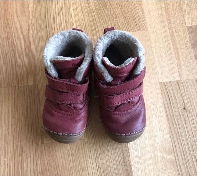 Froddo gefütterte Lederstiefel in Gr. 24 in Rimpar