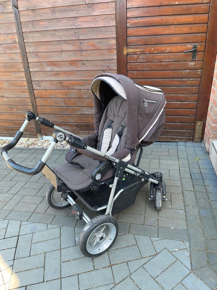 Kinderwagen Hartan + Babyschalen-Adapter in Hamburg