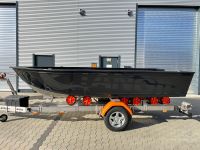 Tangiri Strin 500 Tiller Boot Aluminium aluboot angelboot bass Baden-Württemberg - Radolfzell am Bodensee Vorschau