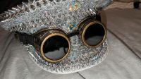 Neu: Steampunk Goggles Goth Brille Kupfer/Gold Kostüm Karneval in Pankow - Prenzlauer Berg Vorschau